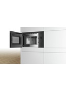 Mikroviļņu krāsns Bosch | Microwave Oven | BFL524MB0 | Built-in | 20 L | 800 W | Black Hover