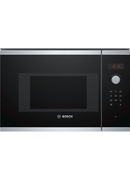 Mikroviļņu krāsns Bosch | Microwave Oven | BFL523MS0 | Built-in | 20 L | 800 W | Stainless steel/Black