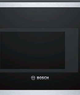 Mikroviļņu krāsns Bosch | Microwave Oven | BFL523MS0 | Built-in | 20 L | 800 W | Stainless steel/Black  Hover