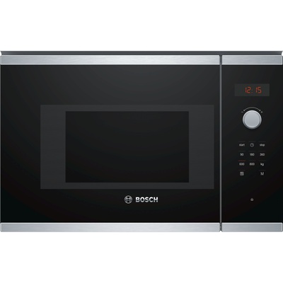 Mikroviļņu krāsns Bosch | Microwave Oven | BFL523MS0 | Built-in | 20 L | 800 W | Stainless steel/Black