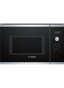 Mikroviļņu krāsns Bosch | Microwave Oven | BFL554MS0 | Built-in | 31.5 L | 900 W | Stainless steel