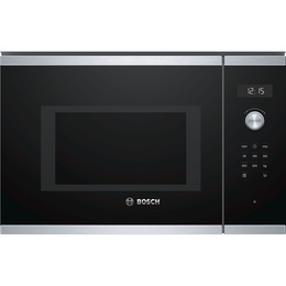 Mikroviļņu krāsns Bosch | Microwave Oven | BFL554MS0 | Built-in | 31.5 L | 900 W | Stainless steel