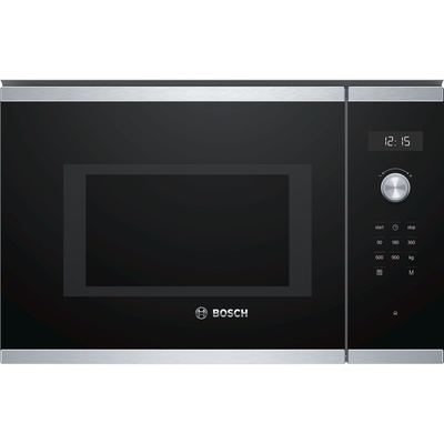 Mikroviļņu krāsns Bosch | Microwave Oven | BFL554MS0 | Built-in | 31.5 L | 900 W | Stainless steel