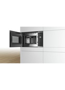 Mikroviļņu krāsns Bosch | Microwave Oven | BFL554MS0 | Built-in | 31.5 L | 900 W | Stainless steel Hover