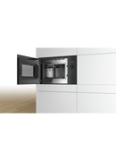 Mikroviļņu krāsns Bosch | Microwave Oven | BFL554MB0 | Built-in | 31.5 L | 900 W | Black Hover
