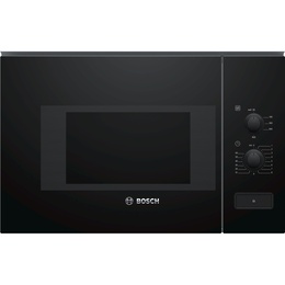 Mikroviļņu krāsns Bosch | Microwave Oven | BFL520MB0 | Built-in | 20 L | 800 W | Black