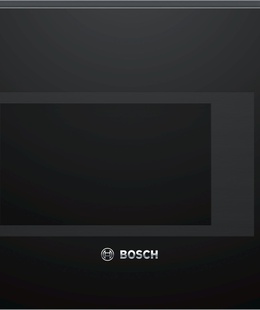 Mikroviļņu krāsns Bosch | Microwave Oven | BFL520MB0 | Built-in | 20 L | 800 W | Black  Hover
