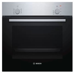 Cepeškrāsnis Bosch | Oven | HBF010BR1S | 66 L | A | Multifunctional | Manual | Height 59.5 cm | Width 59.4 cm | Stainless steel