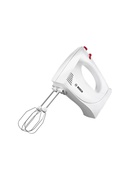 Mikseris Bosch Hand Mixer | MFQP1000 YourCollection | Hand Mixer | 300 W | Number of speeds 2 | Turbo mode | White Hover