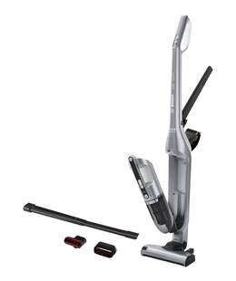  Bosch Vacuum Cleaner | BCH3P210 Series 4 | Cordless operating | Handstick | 21.6 V | Operating time (max) 50 min | Silver | Warranty 24 month(s)  Hover