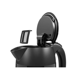 Tējkanna Bosch | Kettle | DesignLine TWK3P423 | Electric | 2400 W | 1.7 L | Stainless steel | 360° rotational base | Jet black polished