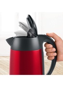 Tējkanna Bosch | Kettle | DesignLine TWK3P424 | Electric | 2400 W | 1.7 L | Stainless steel | 360° rotational base | Red