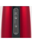 Tējkanna Bosch | Kettle | DesignLine TWK3P424 | Electric | 2400 W | 1.7 L | Stainless steel | 360° rotational base | Red Hover