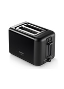 Tosteris Bosch | DesignLine Toaster | TAT3P423 | Power 970 W | Number of slots 2 | Housing material Stainless steel | Black