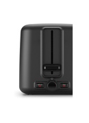 Tosteris Bosch | DesignLine Toaster | TAT3P423 | Power 970 W | Number of slots 2 | Housing material Stainless steel | Black Hover
