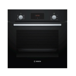 Cepeškrāsnis Bosch | Oven | HBF133BA0 | 66 L | Electric | EcoClean | Knobs | Height 59.5 cm | Width 59.4 cm | Black
