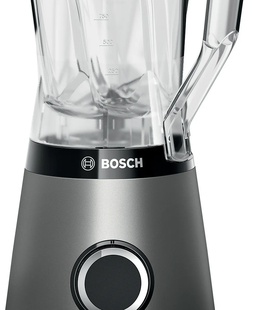 Blenderis Bosch | Blender | MMB6141S VitaPower Series 4 | Tabletop | 1200 W | Jar material Tritan | Jar capacity 1.5 L | Silver  Hover