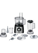 Virtuves kombains Bosch | Food Processor MultiTalent 3 Plus | MCM3PM386 | 900 W | Number of speeds 2 | Bowl capacity 2.3 L | Black/Stainless steel