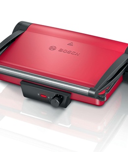  Bosch | Grill | TCG4104 | Contact | 2000 W | Red  Hover