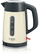 Tējkanna Bosch | Kettle | TWK4P437 | Electric | 2400 W | 1.7 L | Stainless steel | Beige