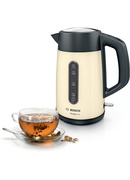 Tējkanna Bosch | Kettle | TWK4P437 | Electric | 2400 W | 1.7 L | Stainless steel | Beige Hover