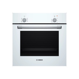 Cepeškrāsnis Bosch Oven | HBF010BV1S | 66 L | Electric | Manual | Control knob | Height 59.5 cm | Width 59.4 cm | White