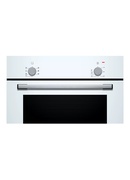 Cepeškrāsnis Bosch Oven | HBF010BV1S | 66 L | Electric | Manual | Control knob | Height 59.5 cm | Width 59.4 cm | White Hover