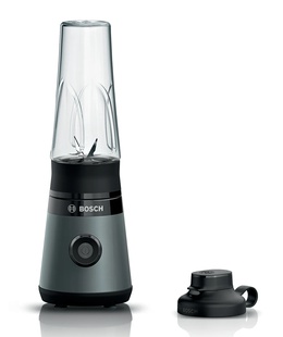 Blenderis Bosch | VitaPower ToGo Smoothie Maker | MMB2111S | Tabletop | 450 W | Jar material Tritan | Jar capacity 0.6 L | Ice crushing | Silver  Hover