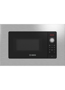 Mikroviļņu krāsns Bosch | Microwave Oven | BFL623MS3 | Built-in | 20 L | 800 W | Stainless steel
