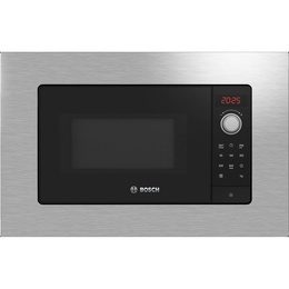 Mikroviļņu krāsns Bosch | Microwave Oven | BFL623MS3 | Built-in | 20 L | 800 W | Stainless steel