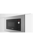 Mikroviļņu krāsns Bosch | Microwave Oven | BFL623MS3 | Built-in | 20 L | 800 W | Stainless steel Hover
