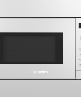 Mikroviļņu krāsns Bosch | Microwave Oven | BFL523MW3 | Built-in | 800 W | White  Hover