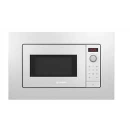 Mikroviļņu krāsns Bosch Microwave Oven | BFL623MW3 | Built-in | 20 L | 800 W | Convection | White
