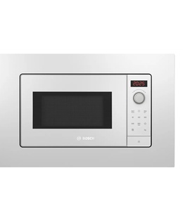 Mikroviļņu krāsns Bosch Microwave Oven | BFL623MW3 | Built-in | 20 L | 800 W | Convection | White  Hover