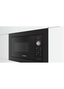 Mikroviļņu krāsns Bosch Microwave Oven | BFL623MB3 | Built-in | 20 L | 800 W | Black Hover