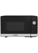 Mikroviļņu krāsns Bosch | Microwave oven Serie 2 | FEL023MS2 | Free standing | 20 L | 800 W | Grill | Black