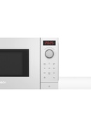 Mikroviļņu krāsns Bosch | Microwave Oven | FFL023MW0 | Free standing | 800 W | White