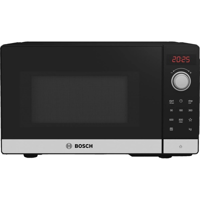 Mikroviļņu krāsns Bosch | Microwave Oven | FFL023MS2 | Free standing | 20 L | 800 W | Black