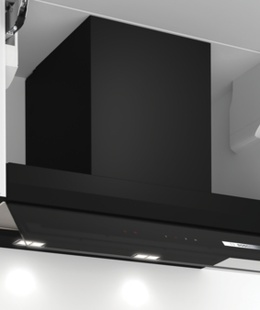  Bosch | Hood | DBB67AM60 Series 6 | Canopy | Energy efficiency class B | Width 59.7 cm | 460 m³/h | Touch control | LED | Black  Hover