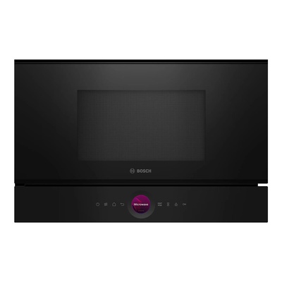 Mikroviļņu krāsns Bosch | Microwave Oven | BFR7221B1 | Built-in | 21 L | 900 W | Black