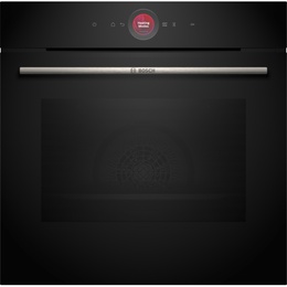 Cepeškrāsnis Bosch | Oven | HBG7221B1 | 71 L | Electric | Hydrolytic | Touch | Height 59.5 cm | Width 59.4 cm | Black