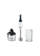 Mikseris Bosch | Hand Blender | MSM4W220 ErgoMaster | Hand Blender | 600 W | Number of speeds Stepless | White