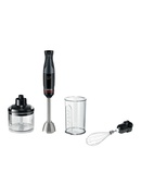 Mikseris Bosch | Blender | MSM4B621 ErgoMaster | Hand Blender | 1000 W | Number of speeds 1 | Black