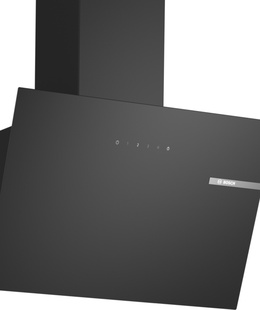  Bosch | Hood | DWK65DK60 | Wall mounted | Energy efficiency class A | Width 59 cm | 430 m³/h | Electronic control | LED | Black  Hover