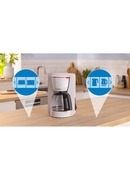  Bosch Coffee Maker | TKA2M111 MyMoment | Drip | 1200 W | White Hover