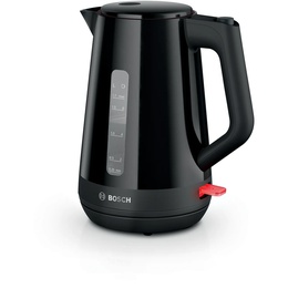 Tējkanna Bosch Kettle | TWK1M123 | Electric | 2400 W | 1.7 L | Plastic | 360° rotational base | Black