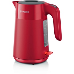 Tējkanna Bosch Kettle | TWK2M164 MyMoment | Electric | 2400 W | 1.7 L | Plastic | 360° rotational base | Red