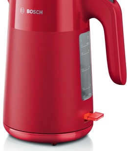 Tējkanna Bosch Kettle | TWK2M164 MyMoment | Electric | 2400 W | 1.7 L | Plastic | 360° rotational base | Red  Hover