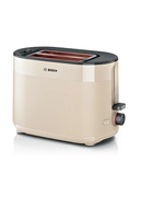 Tosteris Bosch Toaster | TAT2M127 MyMoment | Power 950 W | Number of slots 2 | Housing material Plastic | Beige