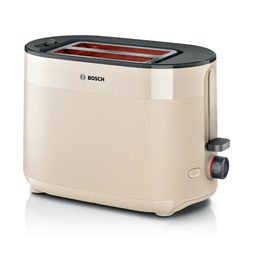 Tosteris Bosch Toaster | TAT2M127 MyMoment | Power 950 W | Number of slots 2 | Housing material Plastic | Beige